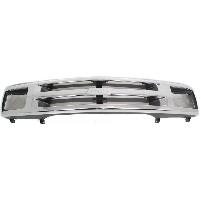 Grille Chrome for Chevy S10 Pickup 15672329 Chevrolet S-10 Blazer 1995-1997