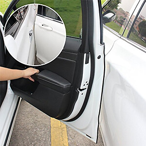 6M Rubber Seal Edge Trim Strip Lok Embellish Car Door Anti-noise Weatherstrip gallery