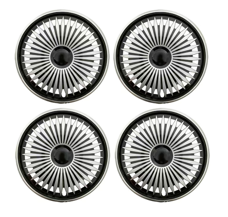 16" 4PCS Wheel Covers Hubcaps Snap On Hub Caps R16 Steel Wheel For Toyota Yaris gallery
