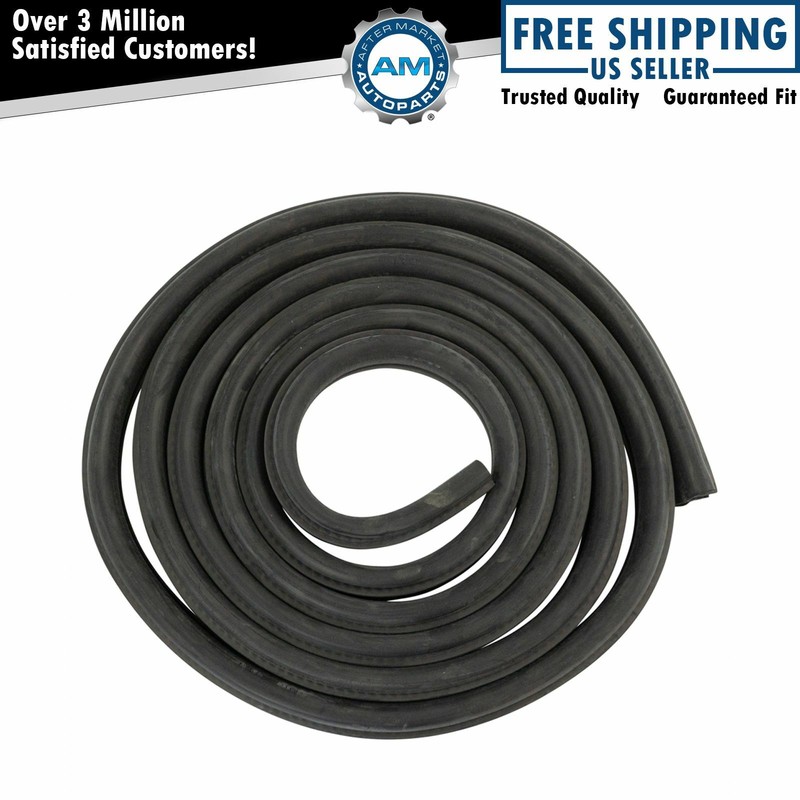 Front Body Mounted Door Weatherstrip Seal LH or RH for Ford Pickup Truck New