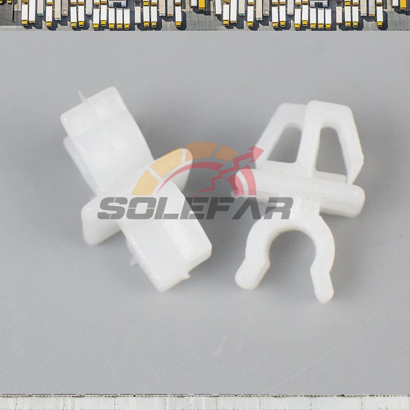 53452-90351 2PCS Hood Support Prop Rod Clip Holder 6mm & 7mm Rods For Toyota gallery