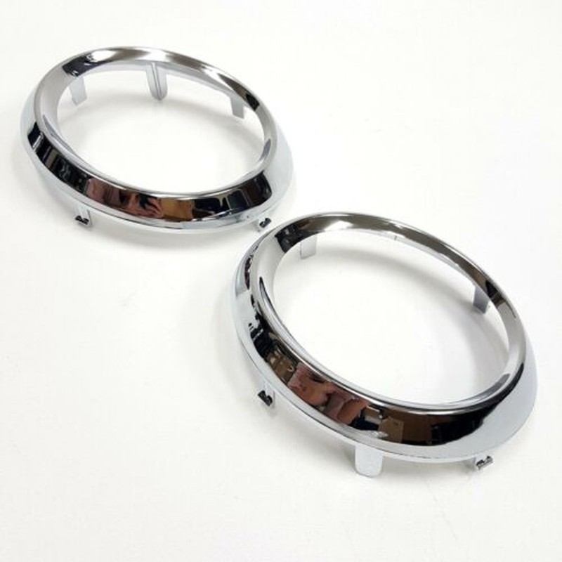 for 11-17 Toyota Sienna SE Left & Right Fog Driving Light Lamp Chrome Trim Bezel gallery