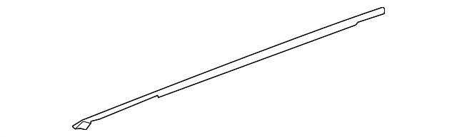 Genuine Mercedes-Benz Belt Molding 204-725-15-65 gallery