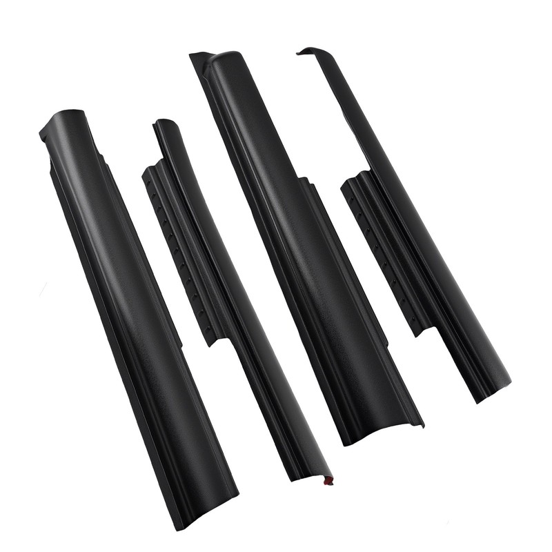 Rocker Panel for Jeep Wrangler JK 2007-2016 14012 02RPA3953ABK 4-Door