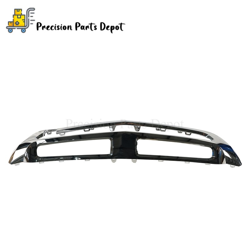 NEW For 17-19 Mercedes Benz GLS450 Front Bumper Face Bar Trim Molding Step Pad gallery