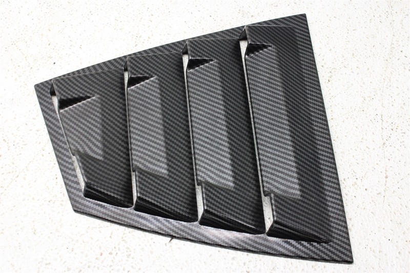 High Flying Rear And Front Window Vent Covers 2016 Subaru WRX STI 15-21 gallery