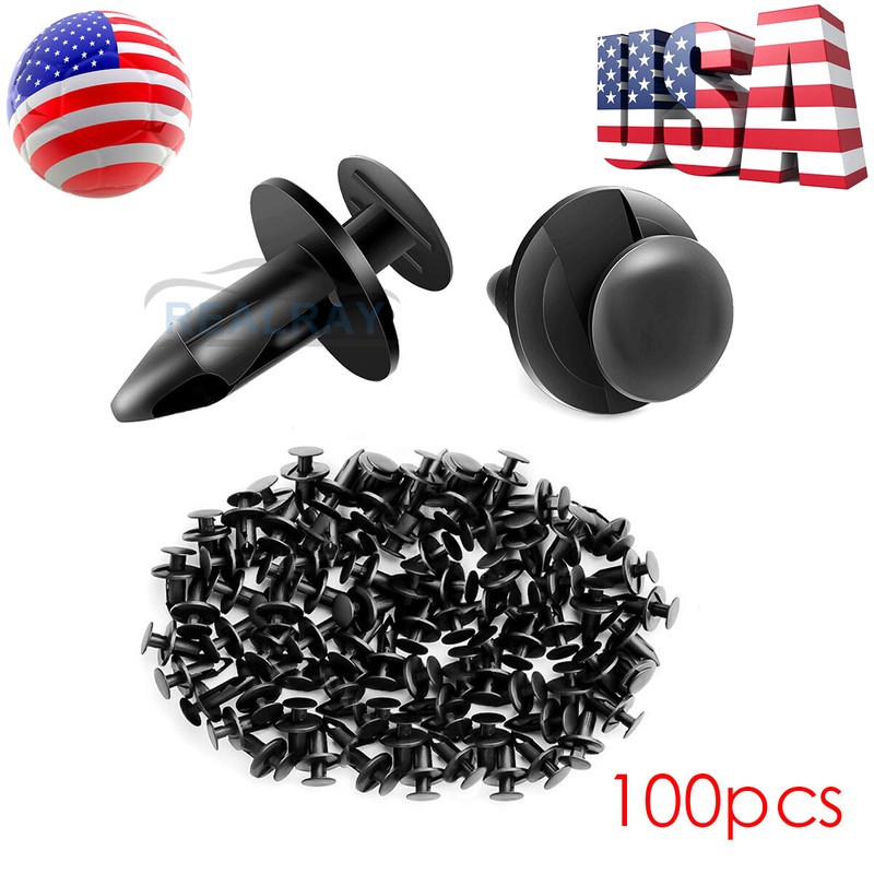 For GM 21030249 Chrysler 6503598 8E0825267 1039463 Push Retainer Clips 100pcs