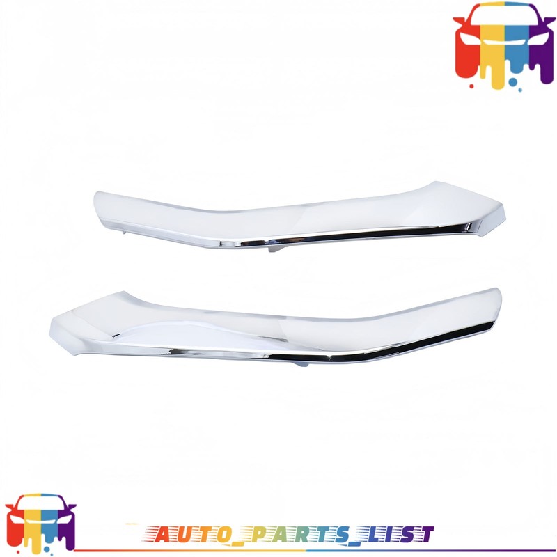 Front Bumper Lower Molding LH+RH Side For Mitsubishi Eclipse Cross 2022-2025