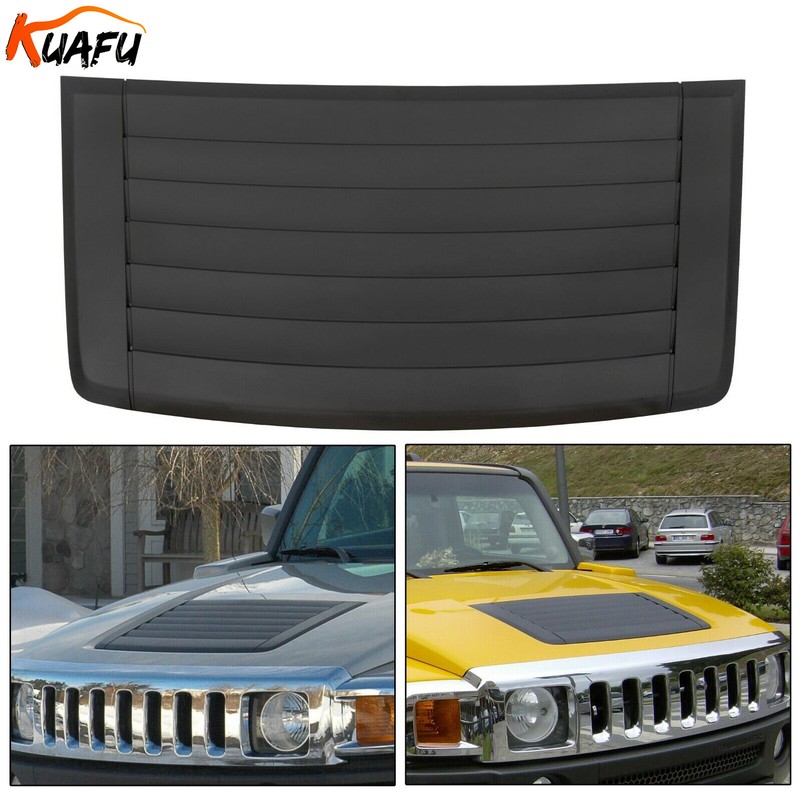 NEW Louver Hood Air Vent Grille Panel For 2006-2010 Hummer H3 20880500