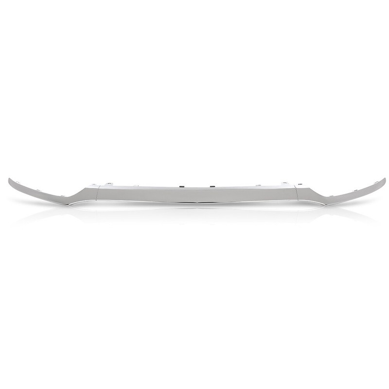 3PCS For Mercedes Benz W205 2015-2018 Chrome Front Bumper Lower Lip Molding Trim