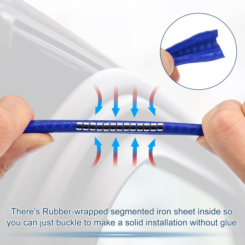 MODIGT 20FT Easy to install durable waterproof rubber edge strip seal for boat gallery
