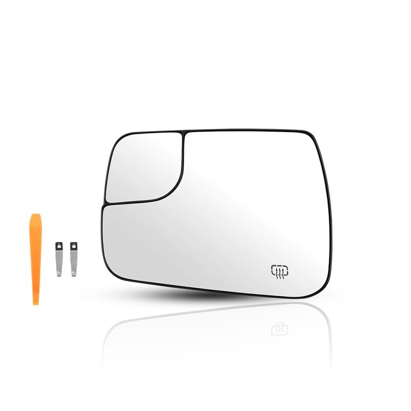 Mirror Glass Driver Left Heated w/ Blind Spot For Dodge RAM 1500 2019-2025 1-10X gallery