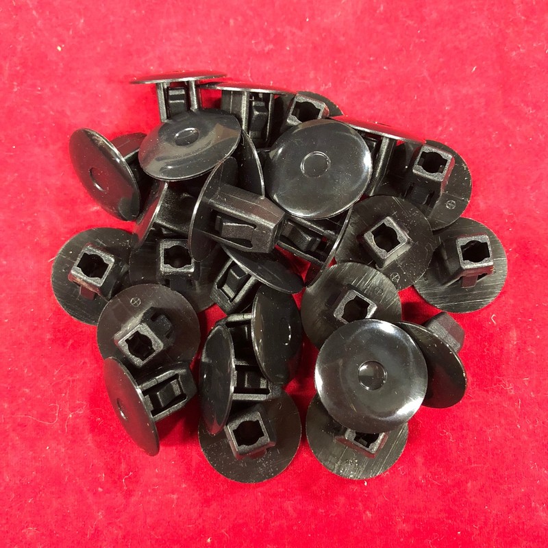 Set of 15: Fender Apron Grommet Retainer Clips For Honda & Acura # 90682-SEA-003