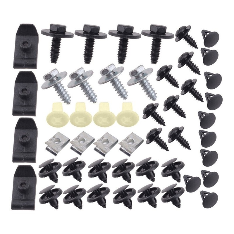 Bumper Splash Shield Hood Engine Push Clip Screw Rivet Trim For Toyota Lexus EAW gallery