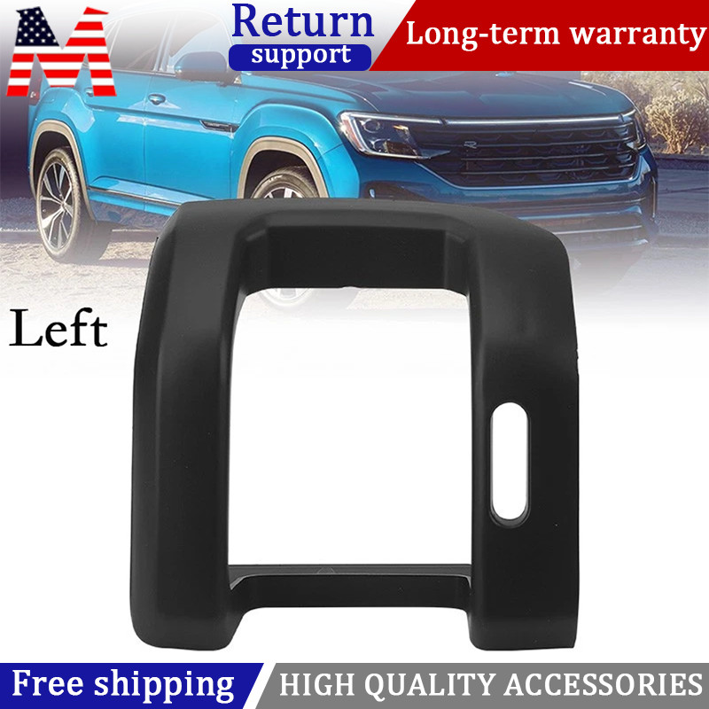 For Volkswagen 2018-2025 Atlas Belt Cover Seat Trim Left side #3CN-885-249-C-82V