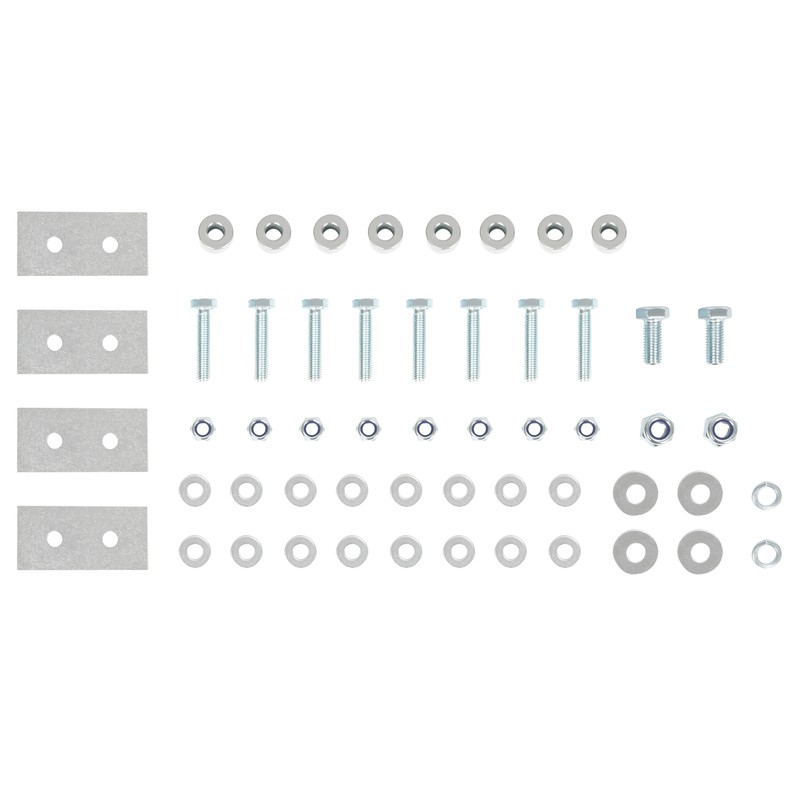 Universal Flexible Truck Side Step w/Galvanized Diamond Deck-Span Tread Steel gallery