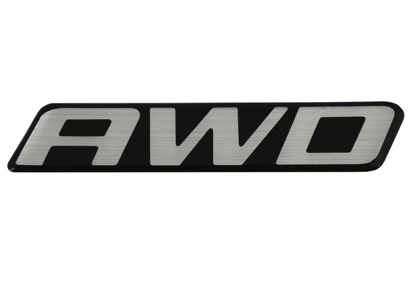 OEM Factory Genuine AWD Front Door Rear Hatch Truck Logo Emblem Badge Nameplate