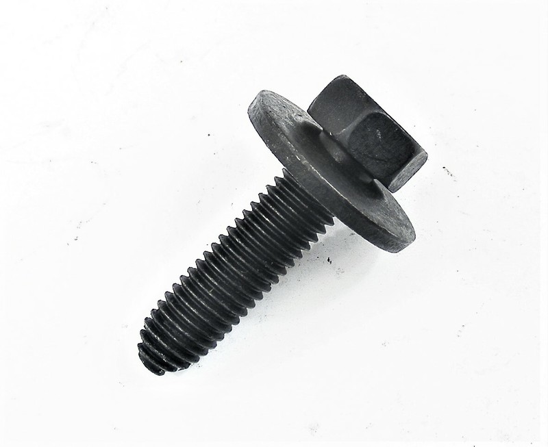 GM Frame Bolts- M10-1.50 x 40mm Long- 15mm Hex- 28mm Washer- 10 bolts- #105 gallery