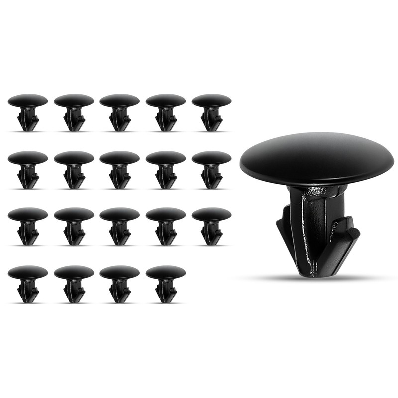 20Pcs Weatherstrip Retainer Fasteners for Mazda 2007-On 5.5 mm Nylon BP4K-58-762 gallery