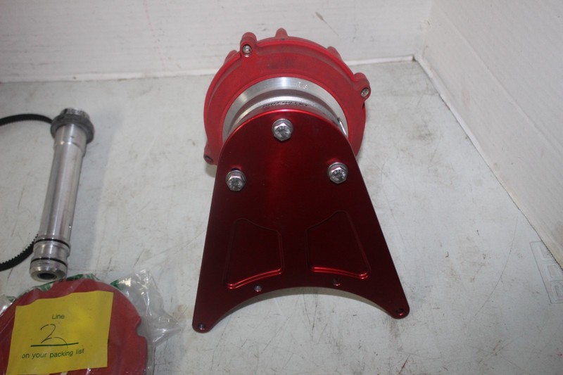 MSD belt drive distributor BBC 8720 8512 drag racing pulling truck mud truck gallery