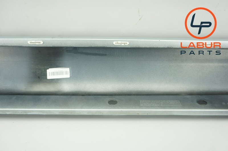 W209 C209 06-09 Mercedes CLK Class Left Side Skirt Rocker Panel Silver SS269 gallery