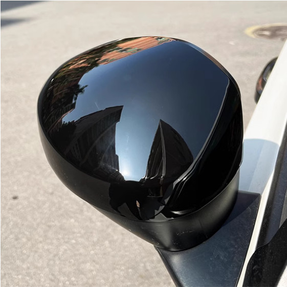For Mitsubishi Outlander 2022-2025 Bright Black Side Mirrors Rearview Trim Cover gallery