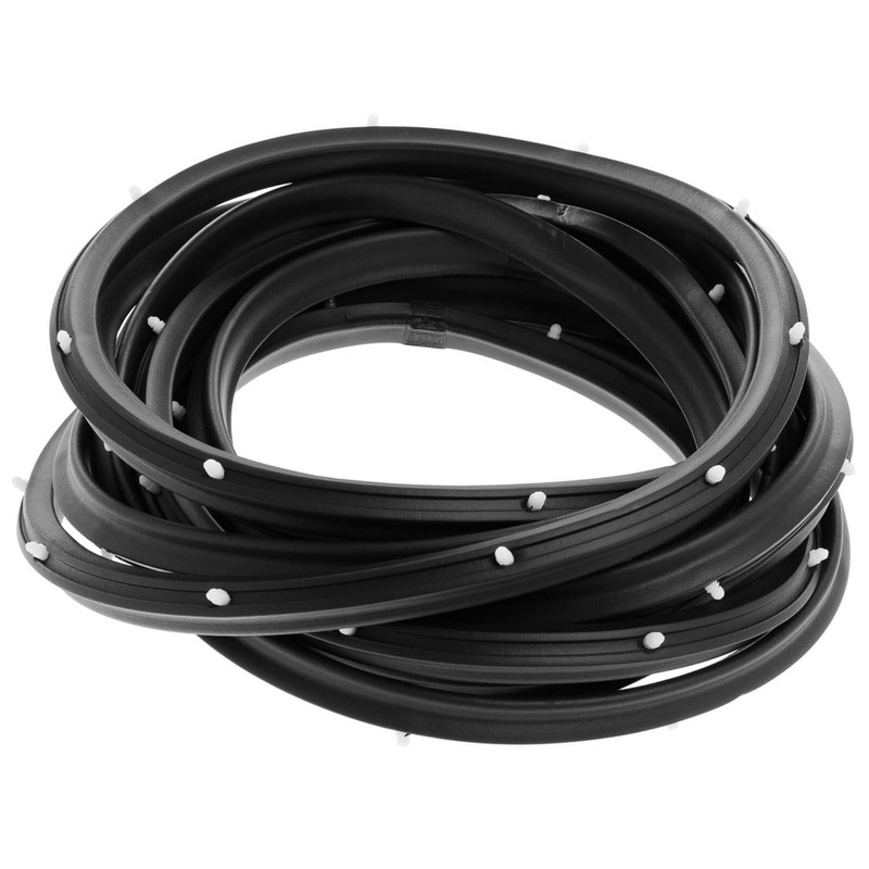 1965-1966 Chevrolet & Pontiac 2 door sedan (with post) door weatherstrip seals