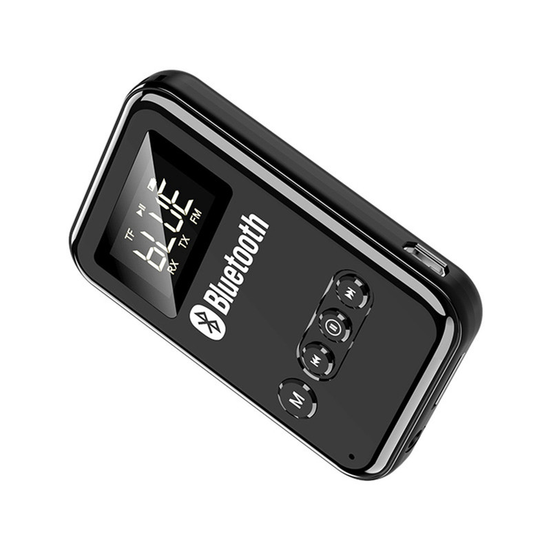 4 in 1 Car Bluetooth FM Transmitter Receiver Adapter Wireless Stereo Audio AUX