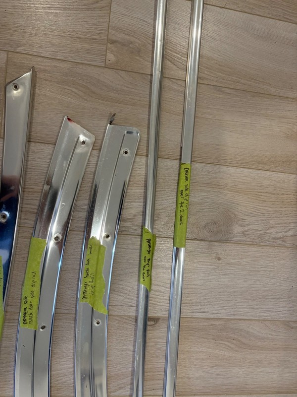 1980 - 1990 Chevrolet Caprice Classic miscellaneous Trims Used Oem gallery