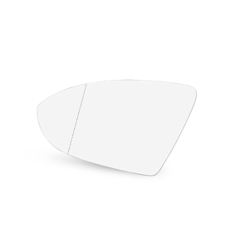 Left Driver Side Heated Mirror Glass Replacement For Volkswagen Golf GTI 2015-21 gallery