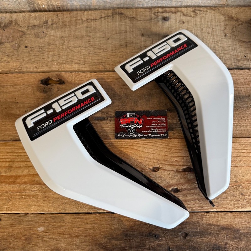 2021+ OEM Ford F-150 Custom FORD PERFORMANCE Emblems Painted ANY OEM COLOR! gallery