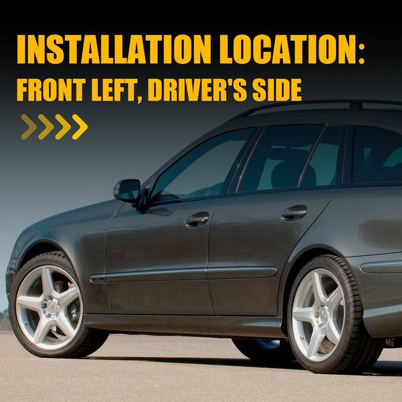 Heated Mirror Glass Fits for 2007 2008 2009 Mercedes-Benz E350 Left&Right NEW US gallery
