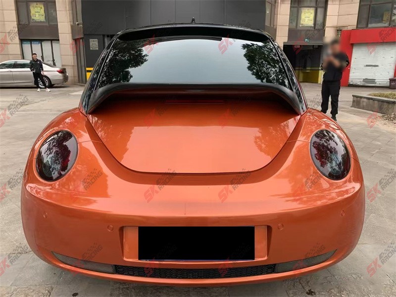 Rear Trunk Spoiler Wing For Volkswagen Beetle GL GLS 98+ Unpainted/Glossy Black gallery