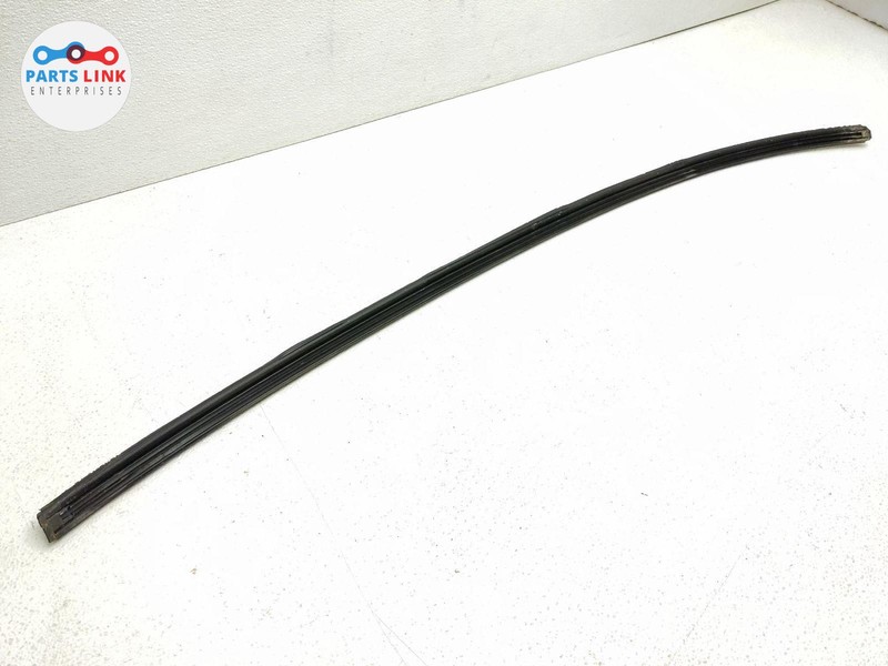2007-19 MASERATI GRANTURISMO LEFT ROOF TRIM OUTER MOLDING APPLIQUE DRIP NERO 145 gallery