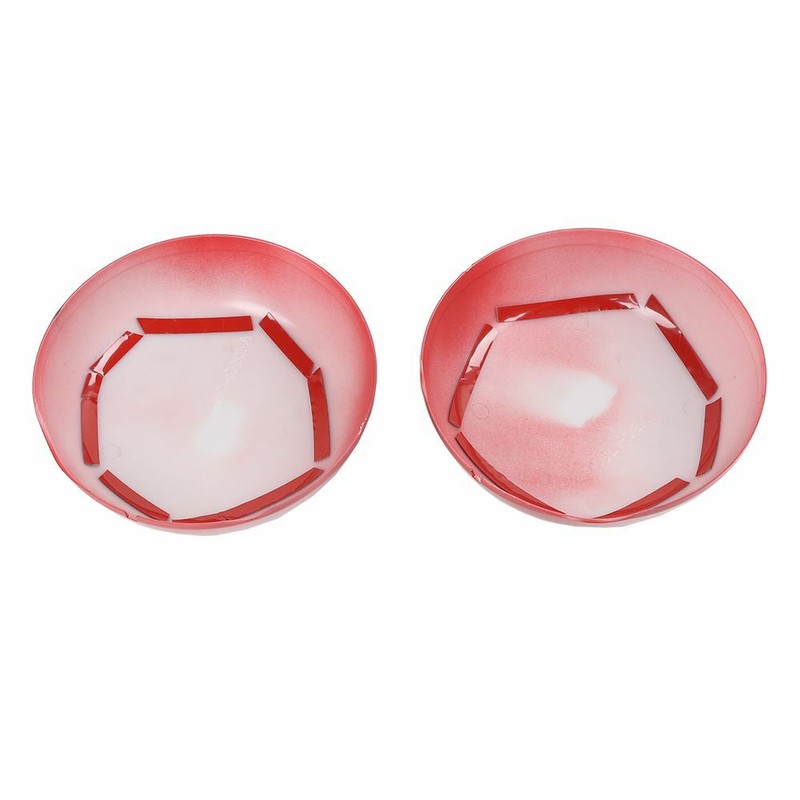 2xRed Engine Compartment Suspension Cover For Challenger Charger 09+ Accessories gallery