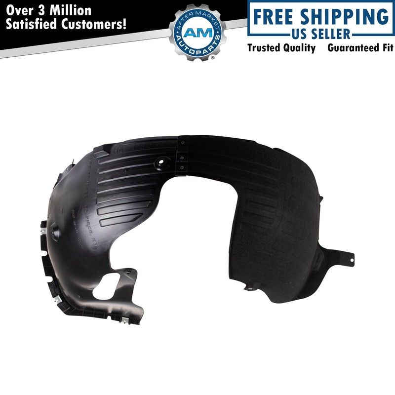 Front Right Inner Fender Liner Black For 2018-2019 Hyundai Sonata HY1249169