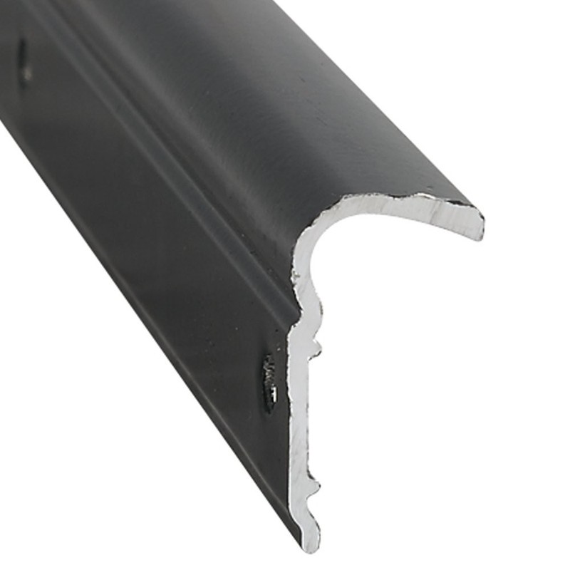 AP PRODUCTS NON ROOF TRIM BLK 12′ EA- 021-51102-12