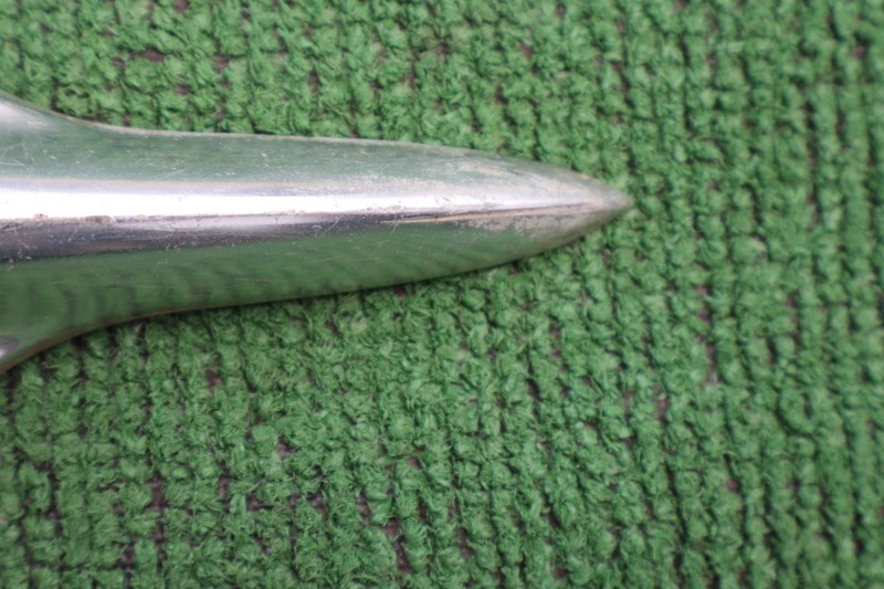 1960 Chevrolet Belair airplane side trim fits both 2 door cars and 4 door cars gallery