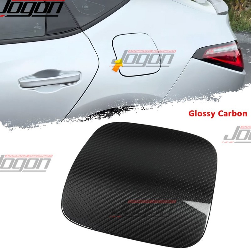 For Acura Integra Type S DE4 DE5 2023-25 Real Carbon Fuel Tank Cap Cover Gas Oil