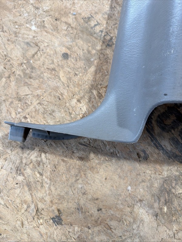 2003-2009 DODGE RAM LEFT DRIVER CENTER B PILLAR LOWER TRIM COVER OEM GREY STOCK gallery