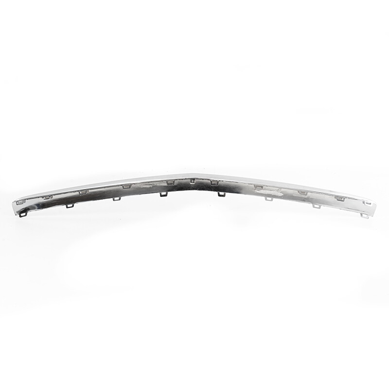 Front Bumper Lower Chrome Molding Trim For Mercedes A Class W177 A180 A200 2018+ gallery