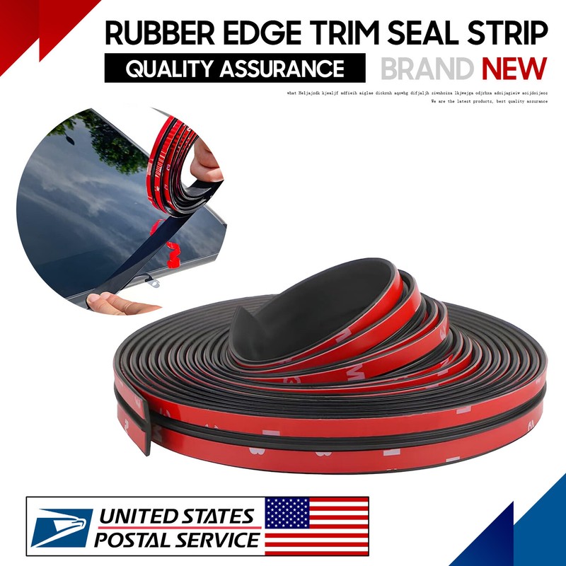 3M Weatherstrip Adhesive T Shape Sunroof Seal Weather Strip Leak Sound Proofing