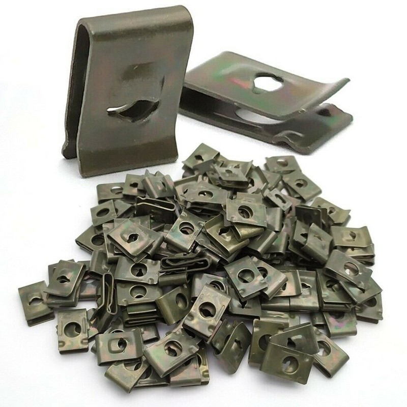 Clips For Car Replacement 17mmx10.5mm Accessory Bumper Fender Motorcycles