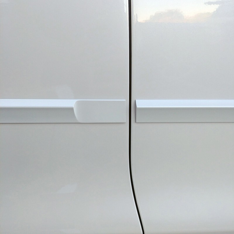 For: Jeep Compass 2017-2023 Painted Body Side Moldings #FE7-COMPASS17 gallery