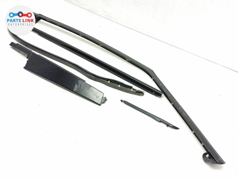 2018-23 RANGE ROVER FRONT LEFT DOOR MOLDING TRIM WINDOW DRIP BELT APPLIQUE L560