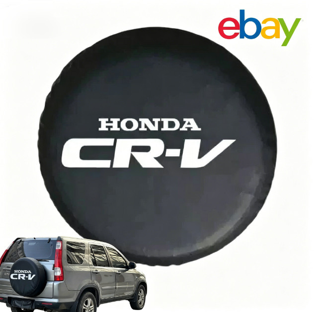 For R-V CRV Honda Spare Tire Cover Back Wheel Bag Protector 15IN Size (26-27cm)