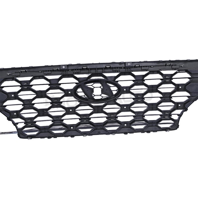 Front Bumper Grille Black Without Camera For Hyundai Santa Fe 2019-20 86350S2100 gallery