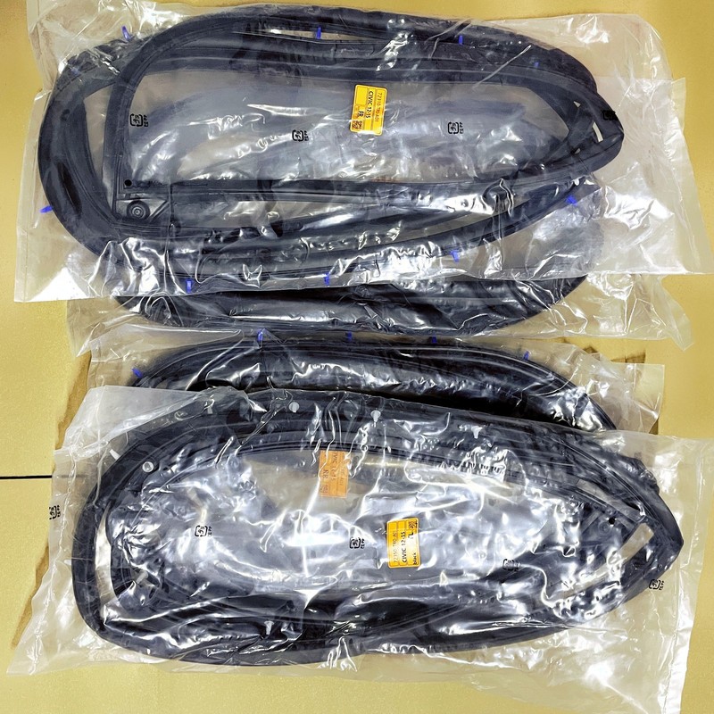 72310-TR3-A01 Weatherstrip Fits For Civic Sedan 12+ 4 Pcs Set New Replacement gallery