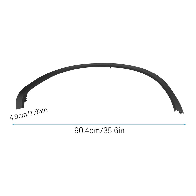 For 2017-2020 Maserati Levante 670061853 Rear Left Wheel Arch Trim Molding