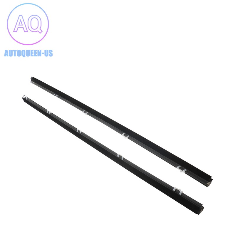 Window Door Molding Outer Left & Right Set Fit for 1992-1995 Honda Civic US